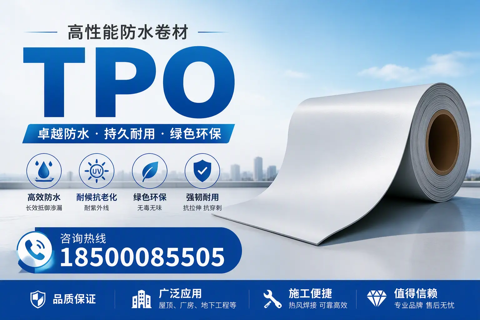 TPO材料的环保特性及其在孝感的应用