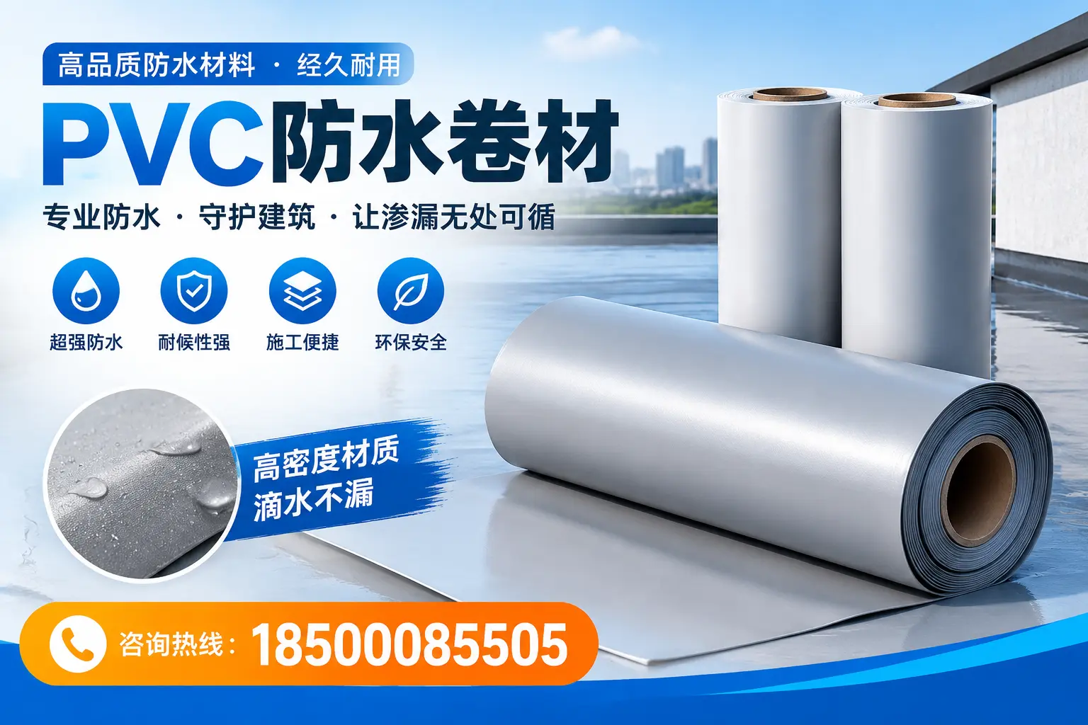 PVC防水卷材的市场价格走向,孝感消费者的参考指南