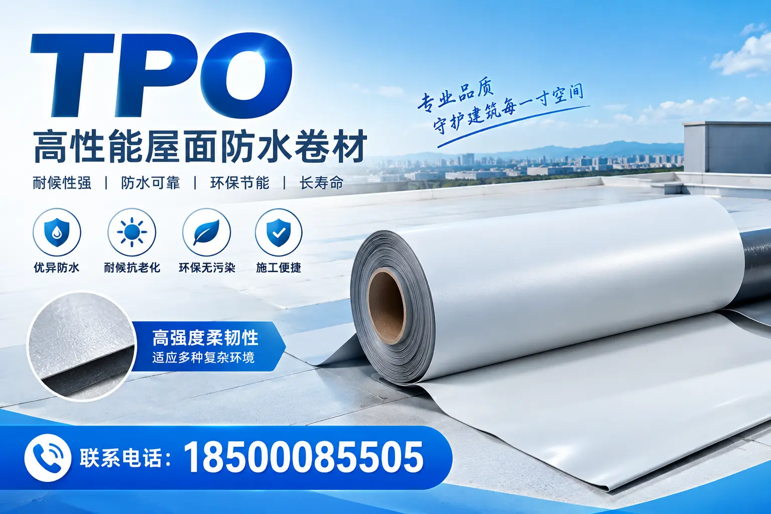 TPO与其它材料对比,孝感用户该如何选择?