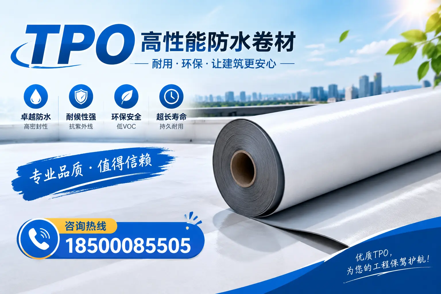 如何在孝感选择合适的TPO材料?